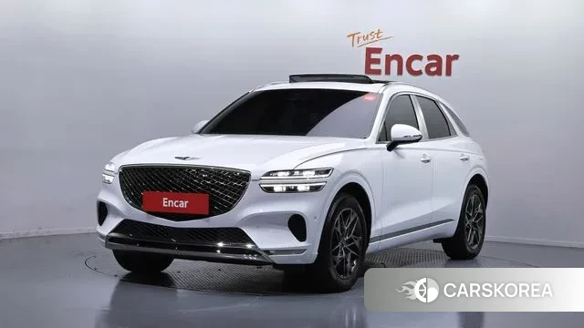 Genesis GV70 2021 Белый из Кореи