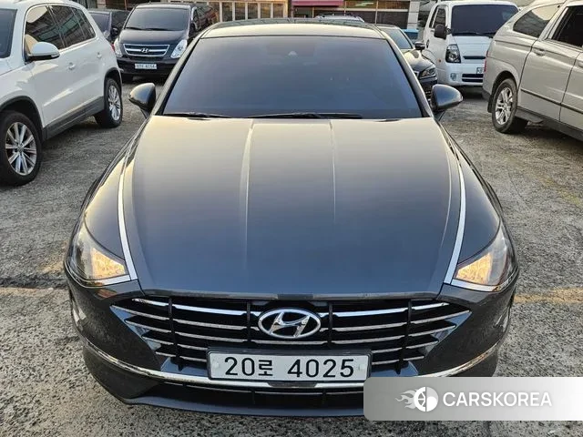 Hyundai Sonata (DN8) 2019 Серый из Кореи