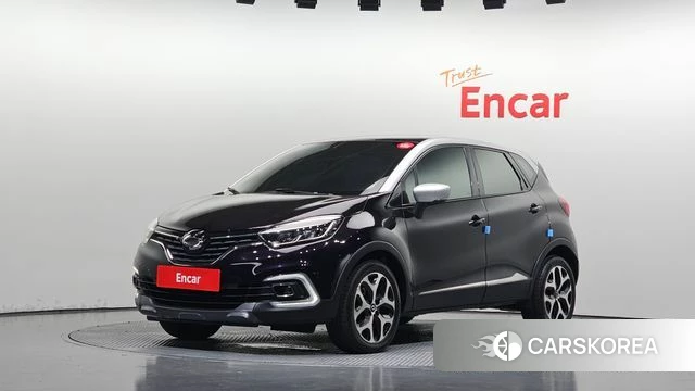 Renault Korea (Samsung) New QM3 2018 Фиолетовый из Кореи