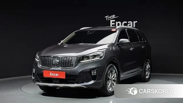 Kia The New Sorento 2018 Серый из Кореи