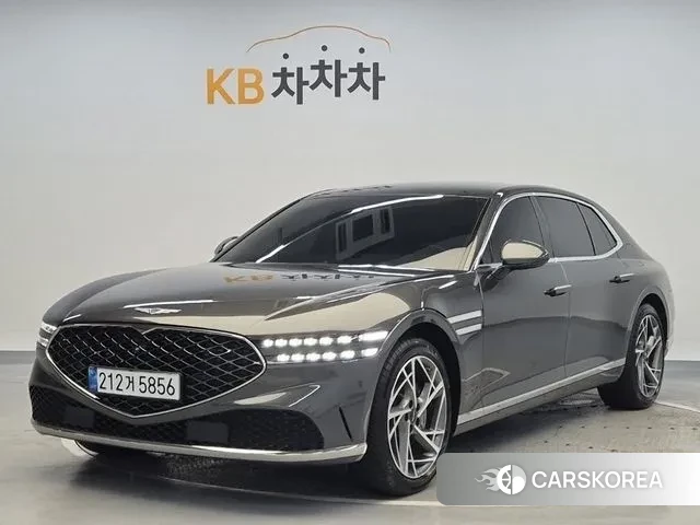 Genesis G90 (RS4) 2022 Серый из Кореи