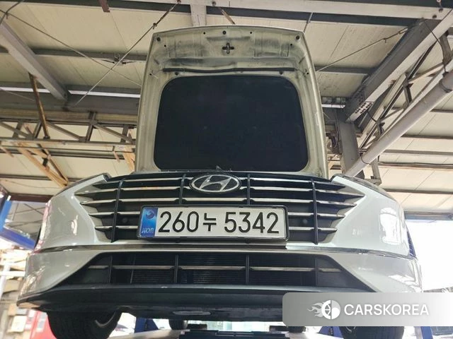 Hyundai Sonata (DN8) 2021 Белый из Кореи