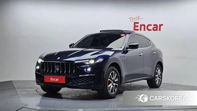 Maserati Levante 2019 Синий из Кореи