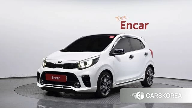 Kia All New Morning (JA) 2018 Белый из Кореи