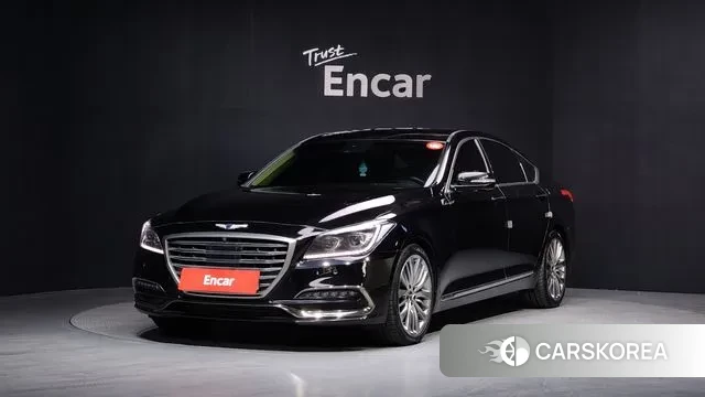 Genesis G80 2019 Черный из Кореи