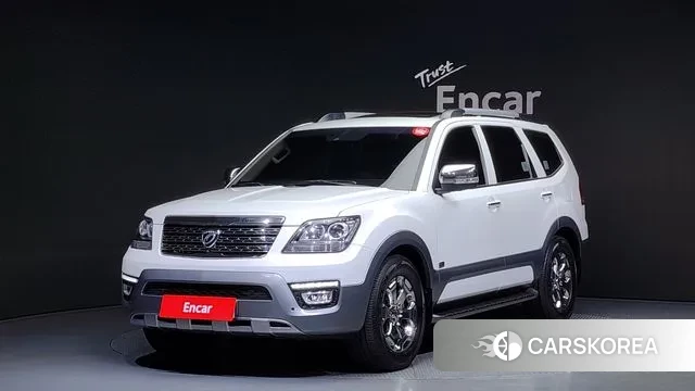 Kia The New Mohave 2018 Белый из Кореи