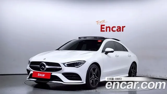 Mercedes-Benz CLA-Class C118 id 2703394 из Кореи