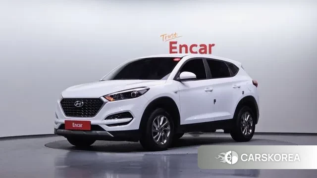 Hyundai All New Tucson 2018 Белый из Кореи