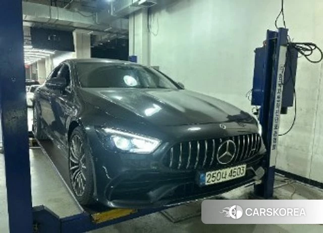 Mercedes-Benz AMG GT 2021 Серый из Кореи