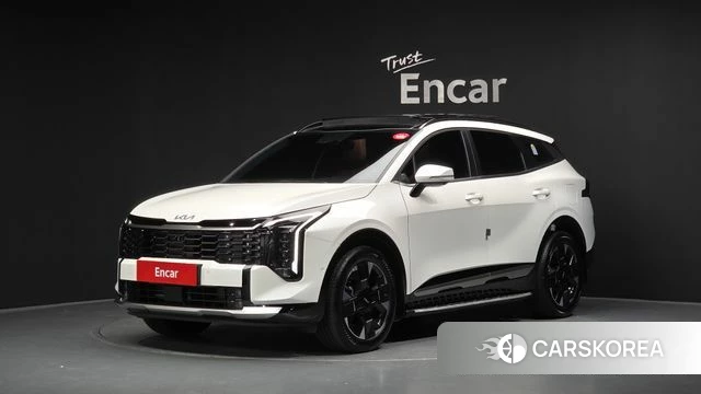 Kia The New Sportage 5th Generation 2025 Белый из Кореи