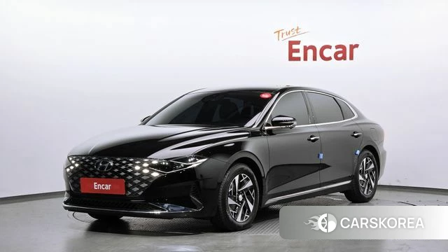 Hyundai The New Grandeur IG Hybrid 2022 Черный из Кореи