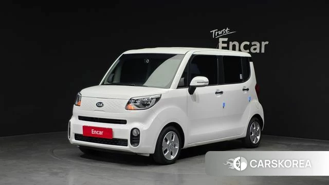 Kia The New Ray 2019 Белый из Кореи
