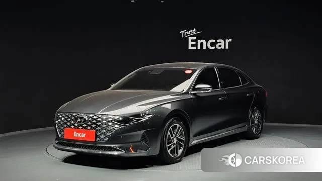 Hyundai The New Grandeur IG 2021 Серый из Кореи