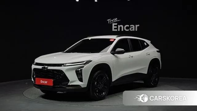 Chevrolet (GM Daewoo) Trax Crossover 2023 Белый из Кореи