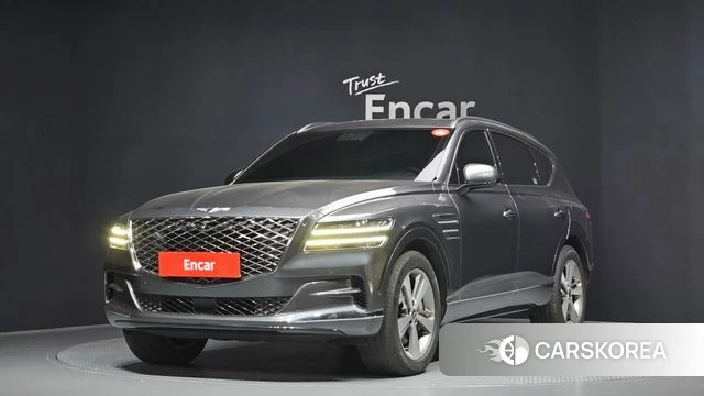 Genesis GV80 2020 Серый из Кореи