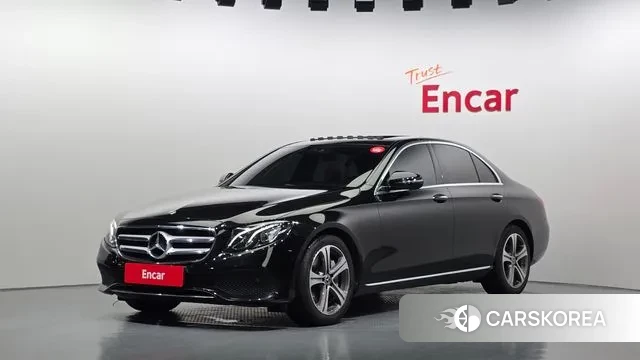 Mercedes-Benz E-Class W213 2019 Черный из Кореи
