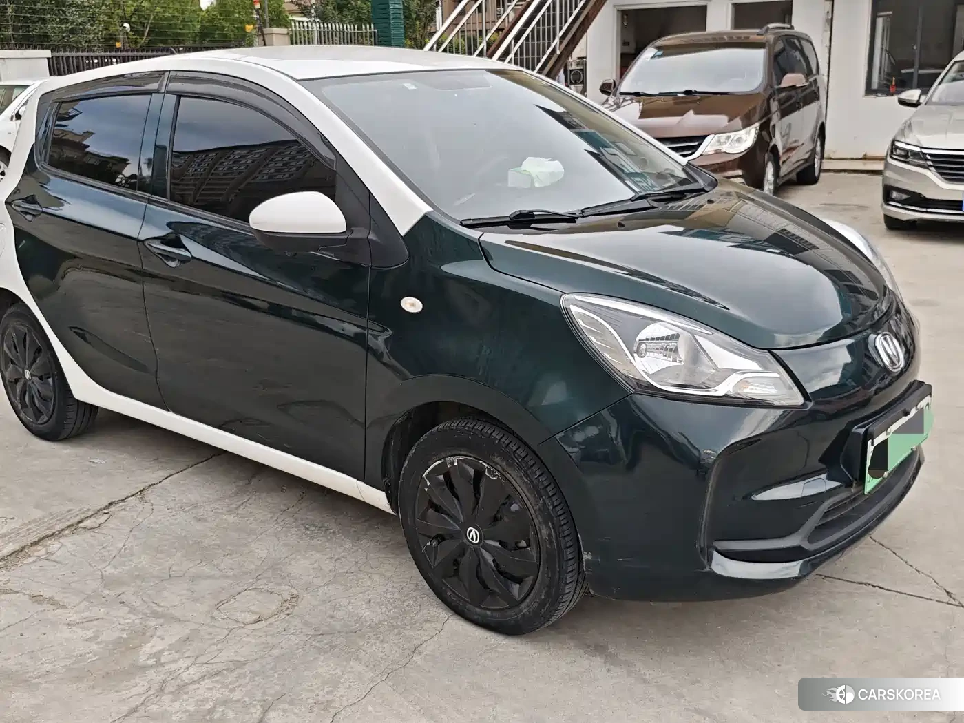 Chang'an Benben E-Star 2021 Зеленый из Китая