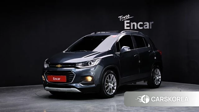 Chevrolet (GM Daewoo) The New Trax 2020 Серый из Кореи