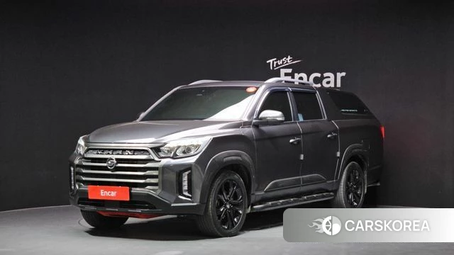 Ssangyong The New Rexton Sport 2022 Серый из Кореи