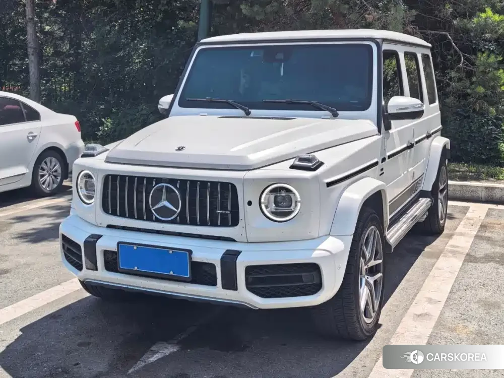 Mercedes-Benz G-class AMG 2023 Белый из Китая