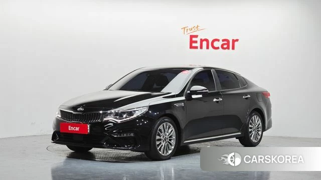 Kia The New K5 2nd generation 2019 Черный из Кореи