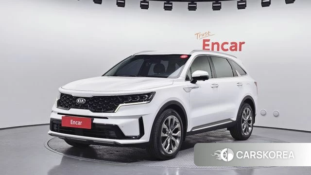 Kia Sorento 4th Generation 2021 Белый из Кореи