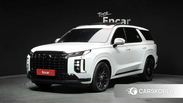 Hyundai The New Palisade 2023 Белый из Кореи