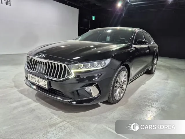 Kia K7 Premier 2019 Черный из Кореи