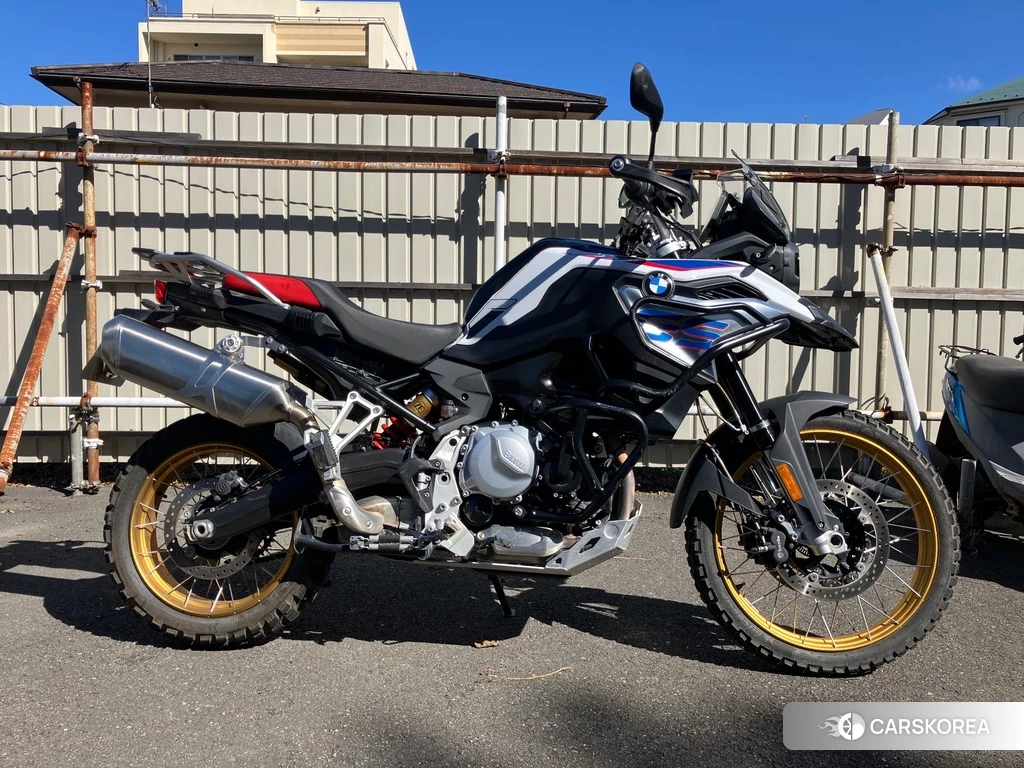 Проданный BMW F850GS 2019 из Японии