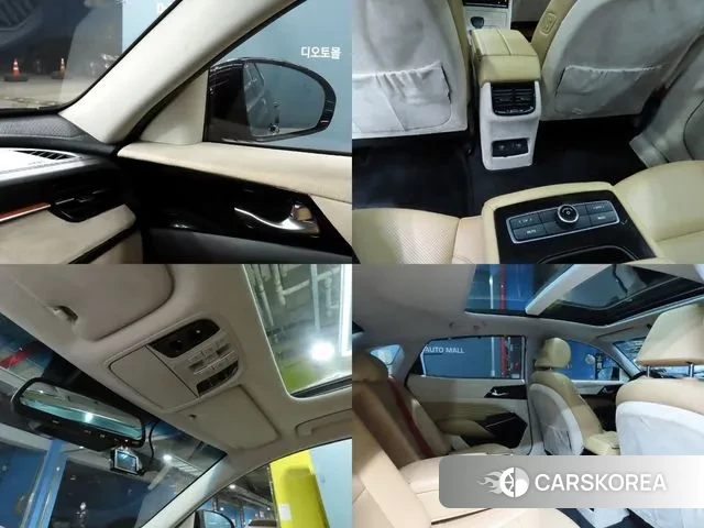 Kia K7 Premier 2019 Черный из Кореи