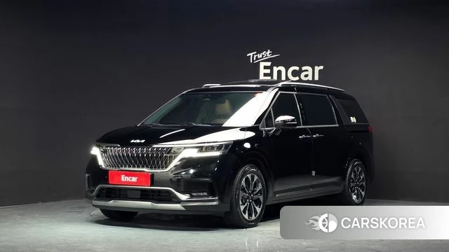Kia Carnival 4th generation 2023 Черный из Кореи