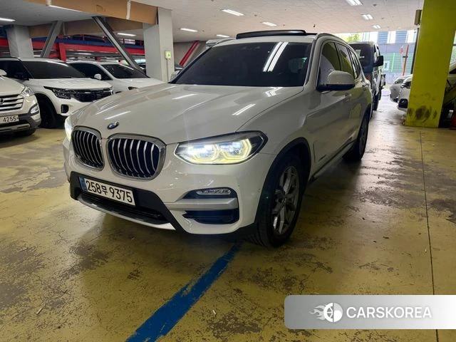 BMW X3 (G01) 2018 Белый из Кореи