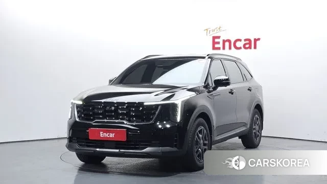 Kia The New Sorento 4th Generation 2025 Черный из Кореи