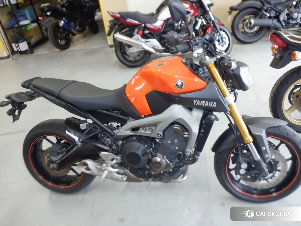 Проданный Yamaha MT-09 ABS 2014 из Японии, фото 2