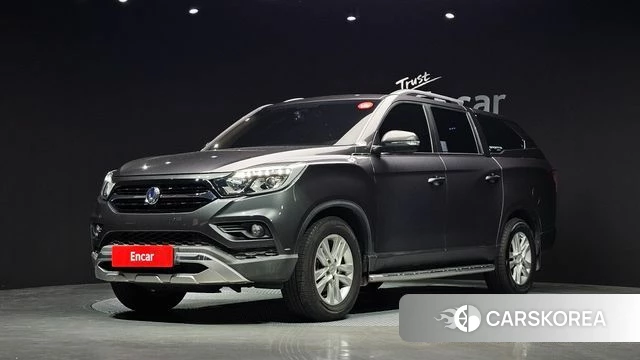 Ssangyong Rexton Sports 2018 Серый из Кореи