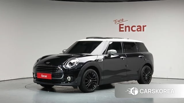 Mini Cooper Clubman 2023 Черный из Кореи