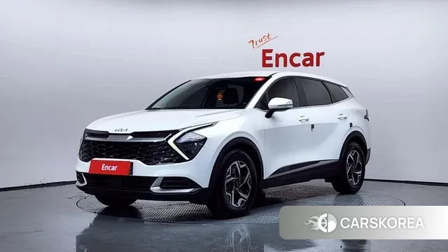 Kia Sportage 5th Generation 2022 Белый из Кореи