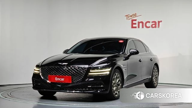 Genesis G80 (RG3) 2021 Черный из Кореи