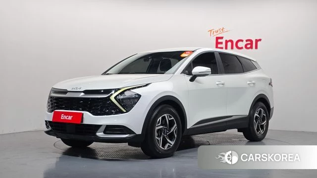 Kia Sportage 5th Generation 2022 Белый из Кореи