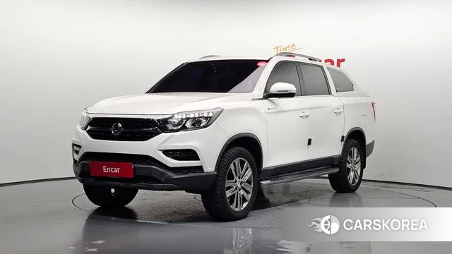 Ssangyong Rexton Sports 2019 Белый из Кореи