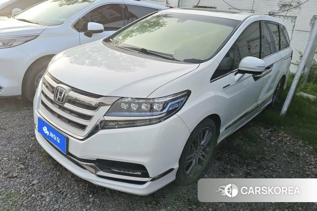 Honda Ai Lishen 2021 Белый из Китая