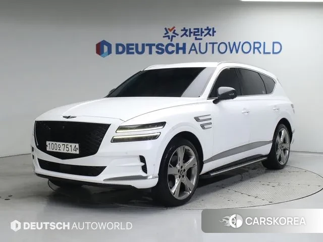 Genesis GV80 2020 Белый из Кореи