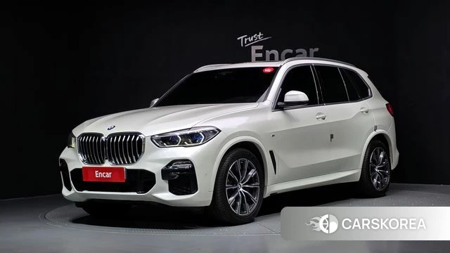 BMW X5 (G05) 2021 Белый из Кореи