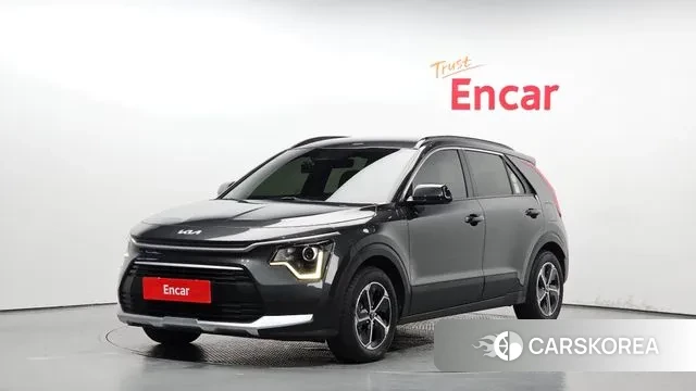 Kia Di Ol Nu Niro 2022 Серый из Кореи