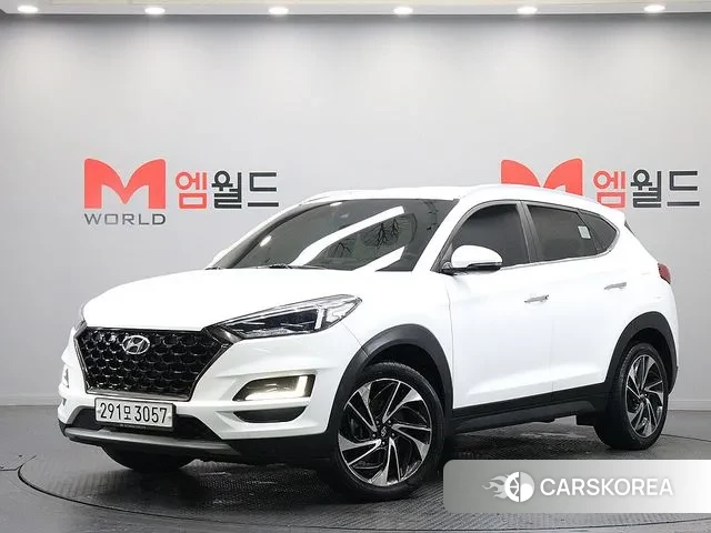 Hyundai All New Tucson 2020 Белый из Кореи
