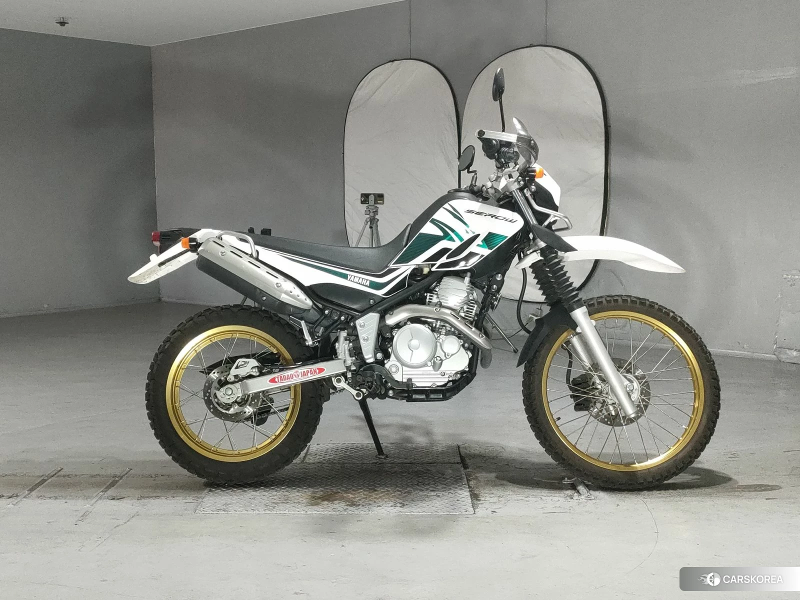 Проданный Yamaha SEROW 250 2013 из Японии