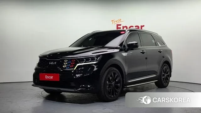 Kia Sorento 4th Generation 2022 Черный из Кореи