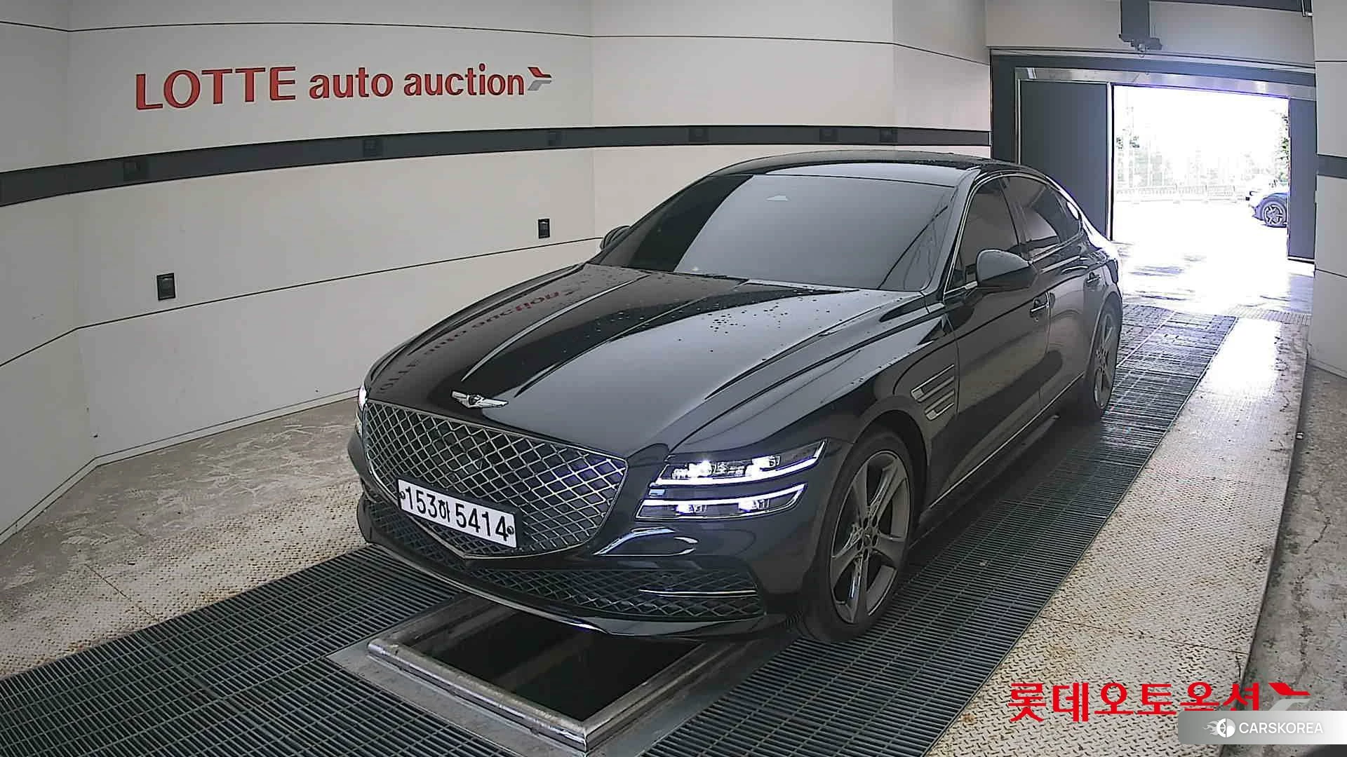 Hyundai G80 2021 Beekblack из Кореи
