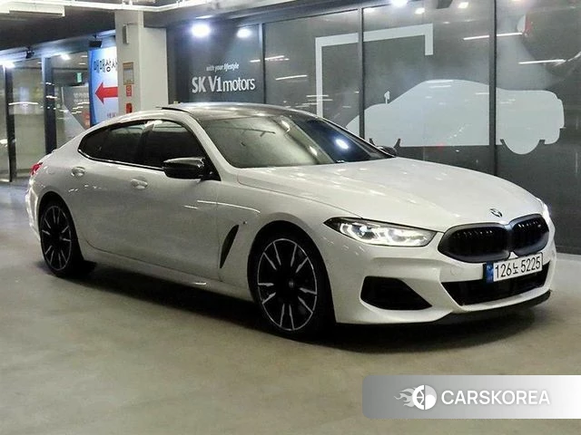 BMW 8 Series (G15) 2025 Белый из Кореи