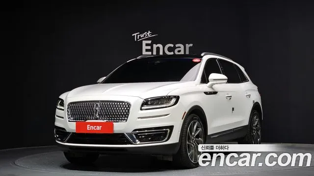 Lincoln Nautilus First generation id 2640487 из Кореи